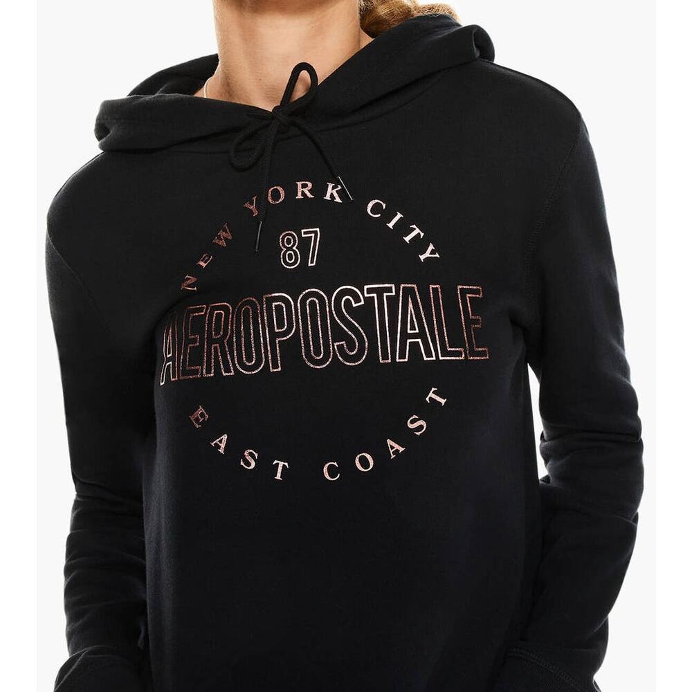 Aero Aeropostale Women's Pull Over Hoodie Sweatshirt Size Large New